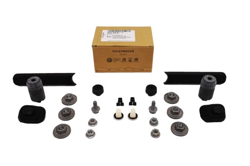 8K0098617A - Комплект крепления крышки багажника AUDI A4 B8