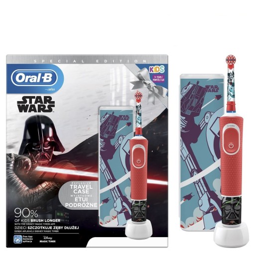 Kefka OralB Vitality 100 Star Wars puzdro a samolepky