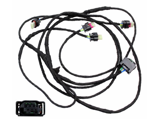 120-00-030 - Новый жгут проводов переднего привода pdc bmw x5 e70 m пакет lci