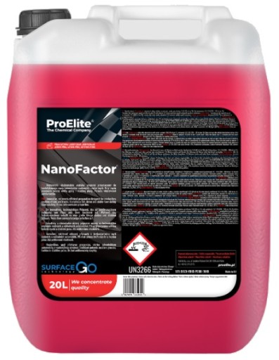 NanoFactor активная пена 20L ProElite