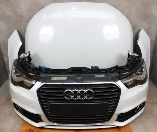 AUDI A1 8X КОМПЛЕКТ ЛАМПИ ПЕРЕДНЬОГО БАМПЕРА РЕМІНЬ КОСЕНОН