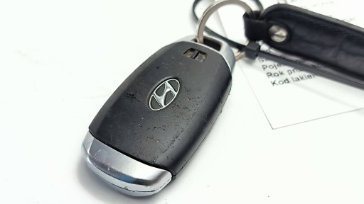 key HYUNDAI KONA