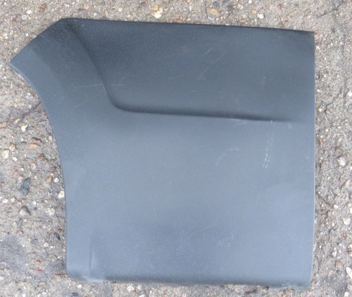 BOXER JUMPER DUCATO III modanatura parafango sinistra posteriore 1317366070