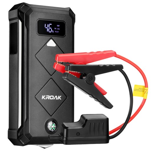 Стартер JUMP STARTER POWERBANK BOOSTER 24000mAh