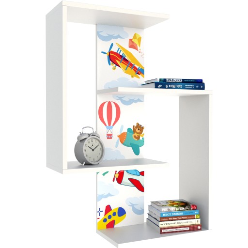 Підвісна полиця Pemo BabyDream, біла