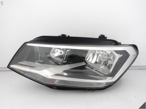 VW CADDY 2K1 2K LIFT 15-20 light HEADLIGHT ZWYKLA fog light left front EUROPA