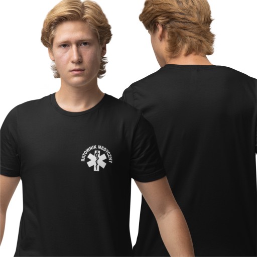 Pánske tričko Záchranár pre záchranárov L