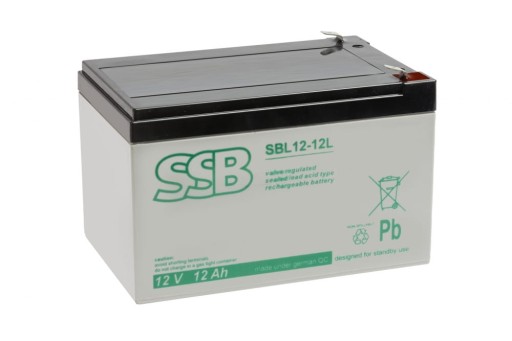 Akumulator SSB SBL 12-12L 12Ah 12V