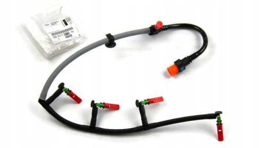 9801197080 - КАБЕЛЬ ВОЗВРАТА ВПРЫСКА BOXER JUMPER 2.2 HDI 11-