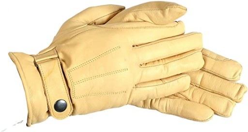 Кінні рукавички Riders Trend бежеві розмір XL