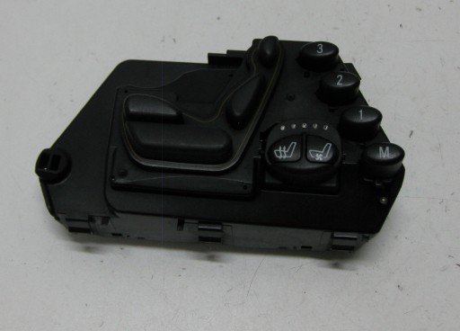MERCEDES W220 Schalter PANEL Regulations- SITZ rechts vorne 2208211679