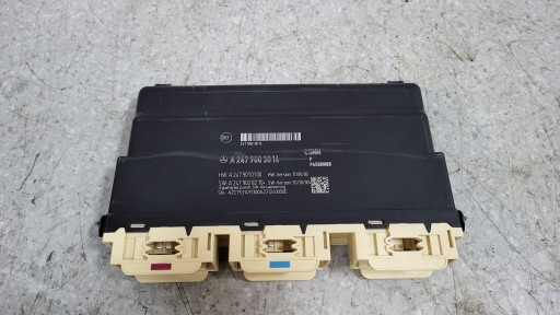 Mercedes a-class w177 cla w118 119 модуль контроллера сиденья a2479003814