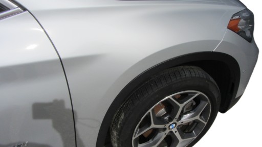 BMW X1 F48 fender front right front A83 GLACIER SILBER SREBRNY