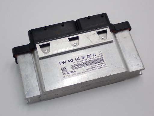 Компьютер двигателя 04c907309bj fabia iii 6v 1.0 19r