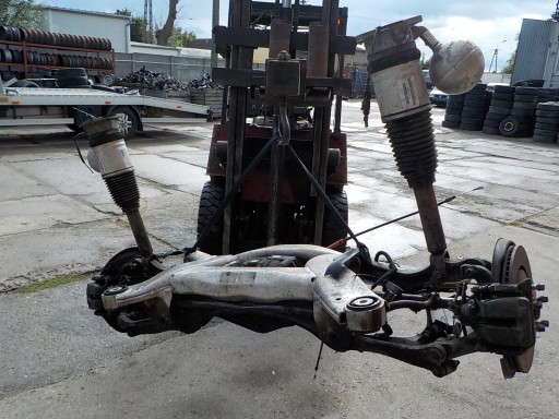 Vw phaeton 02-07 5.0 коляска санки задня підвіска