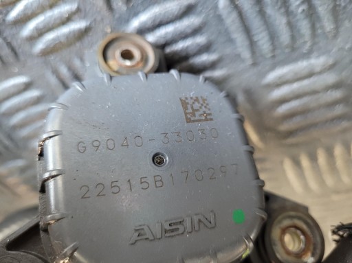 supplementary water pump water tank LEXUS IS III 300 H 2.5