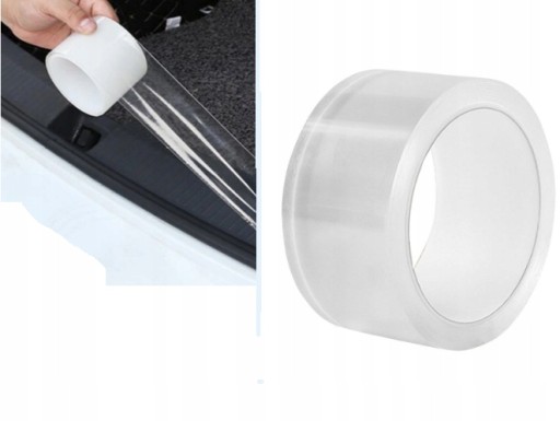 СТРІЧКА ЗАХИСНА ДЛЯ НАРОГІВ АВТО 70мм х 5М