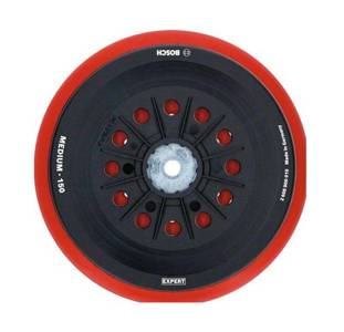 Bosch EXPERT Тарелка 150мм средняя, ​​с несколькими отверстиями