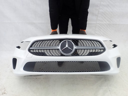 MERCEDES A-KLASA W177 18- bumper front front