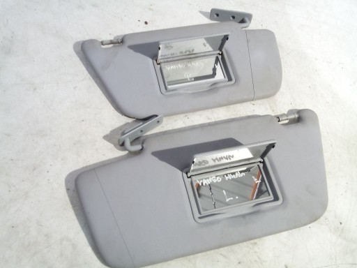 Mercedes Vaneo W414 Blende Abdeckung przeciwsloneczne