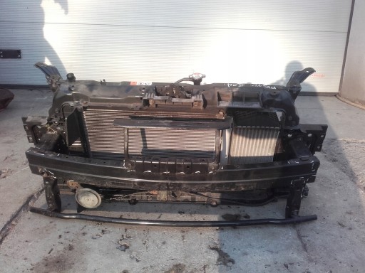 Hyundai i30 ii радіатори передня панель 1.6 crdi