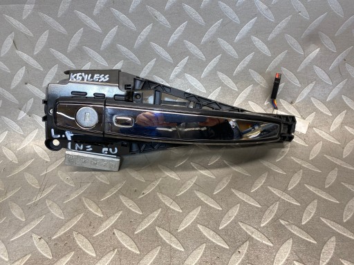 РУЧКА ПЕРЕДНЕЙ ЛЕВОЙ ДВЕРИ INSIGNIA KEYLESS СНАРУЖИ