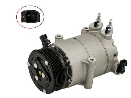 FT56313 - Компресор кондиціонера kuga ii transit connect 2013- 1.6