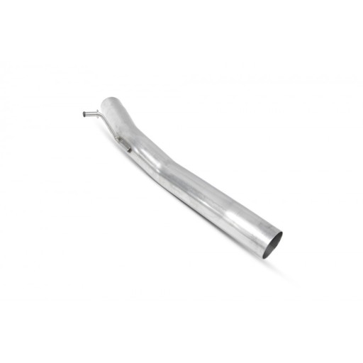 SAUP090 - Audi SQ2 Centre silencer delete pipe SCORPION