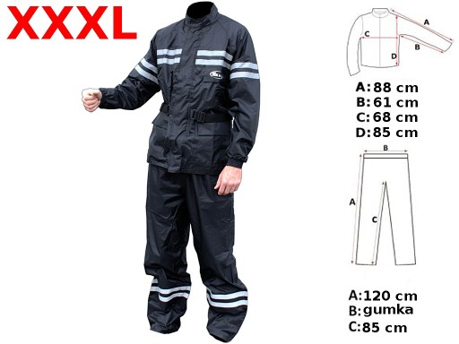 MMP.23.02.2023.10.2463 - КУРТКА + ДОЖДЕВИКИ XXXL