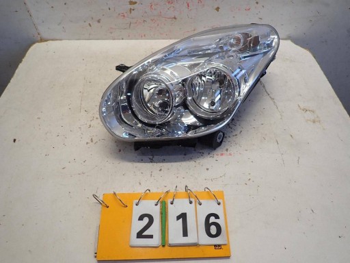 light front front left FIAT DOBLO II OPEL COMBO D 2010- 520868580
