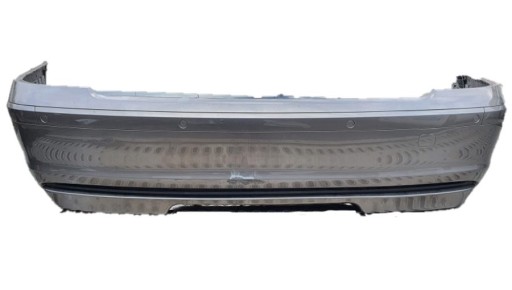 472 - BMW E65 ЛИФТ НАКЛАДКА ЗАДНЕГО БАМПЕРА