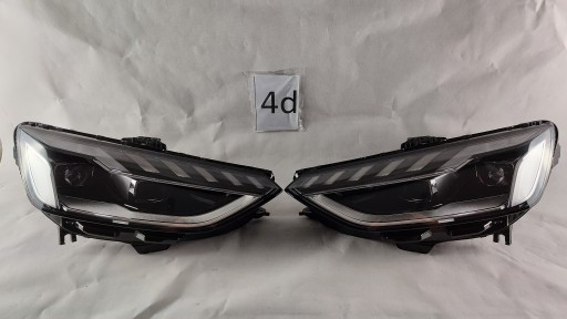8W0941033D, 8W0941034D - Audi a4 b9 полная светодиодная лампа левой правой фары 8w0