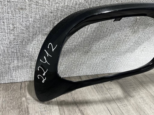 MERCEDES GLE AMG W167 2018-> rear part diffuser accessories of a bumper A1678852407