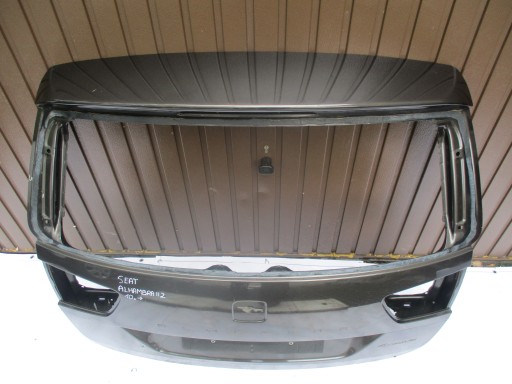 Задний люк Seat Alhambra II 2 10р-