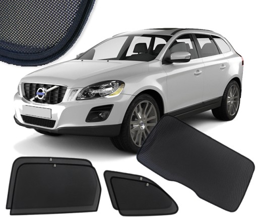 СОЛНЦЕЗАЩИТНЫЕ ШТОРЫ ДЛЯ VOLVO XC60 2008-2017