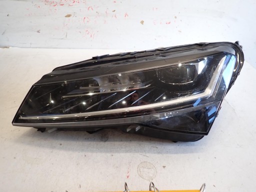 light front front left SKODA SUPERB III LIFT 2019- FULL LED 3V1941015D