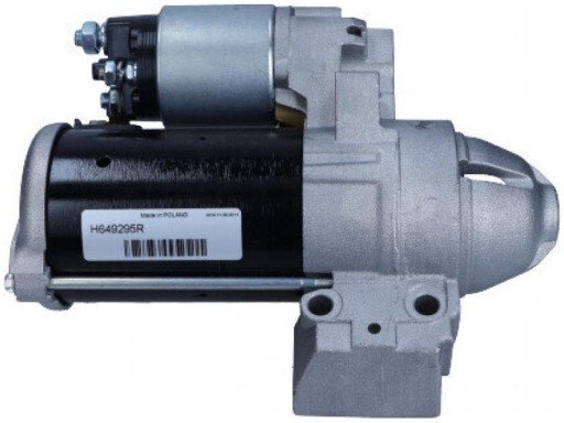 Стартер bmw 1 f20 1.6 12 - восстановленный стартер valeo 458868