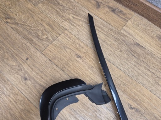 BMW 6 F06 M6 mouldings SHADOWLINE OZDOBNE door black POLYSK m-packet KOMPLET