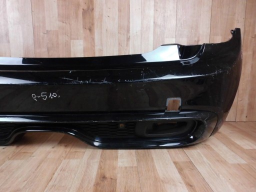 MINI COOPER F56 F57 S SPORT 14+ STOSSSTANGE HINTEN HECK