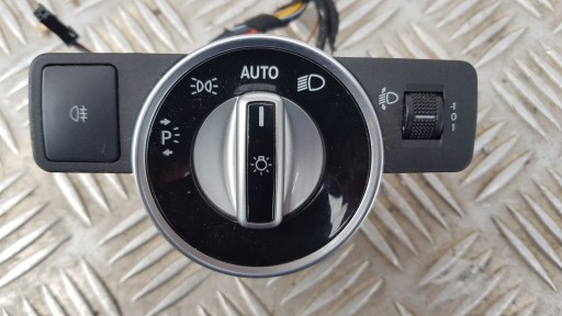MERCEDES W212 Interrupteur commande phares feux Interrupteur