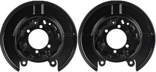 2759OT-5 2759OT-6 - NISSAN QASHQAI ЗАЩИТА ТОРМОЗНОГО ДИСКА ЗАДНИЙ В СБОРЕ