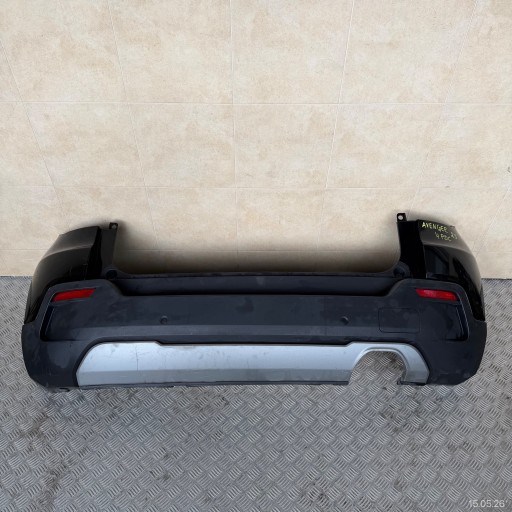 bumper rear complete JEEP AVENGER 2023 ROK 4 PDC