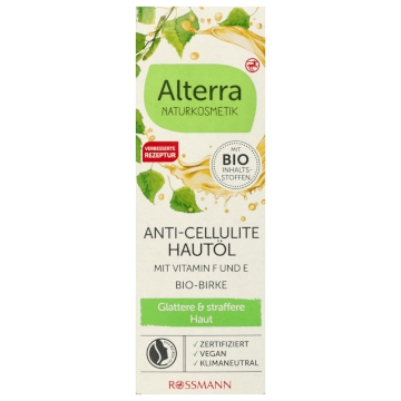 ALTERRA Olejek Antycellulitowy Bio Brzoza Oil