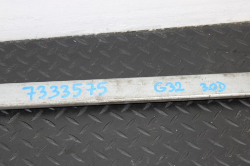 Renfort pare choc Traverse Support plaque Console 7333575 BMW 6 GT G32 M-paquet
