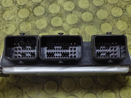 PEUGEOT 206 1.6 control unit of the engine 0261207477