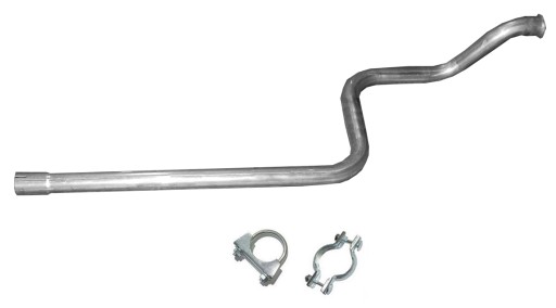 04.36 - PEUGEOT PARTNER II 1.6 (2008-2012) СРЕДНЯЯ ТРУБА