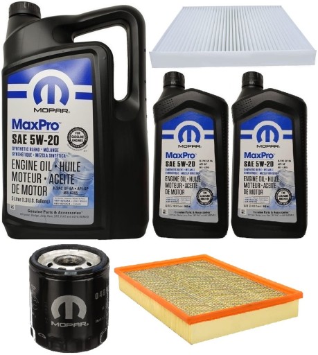 MOPAR 5W20 7L + ФИЛЬТРЫ RAM 1500 5.7 2019-2020 гг.