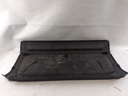 plato boot rear part MAZDA 323 F