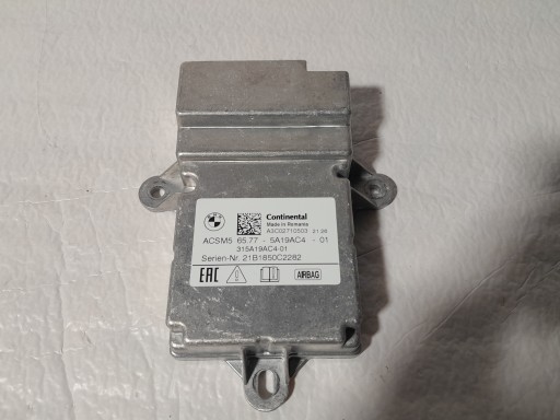 BMW 7 G11 LCI module control unit airbag 5A19AC4