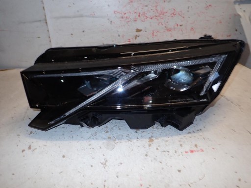 light front front left SKODA OCTAVIA IV LIFT 2024- FULL LED 5E4941035